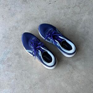 Purple Asics Womens running shoe size 7